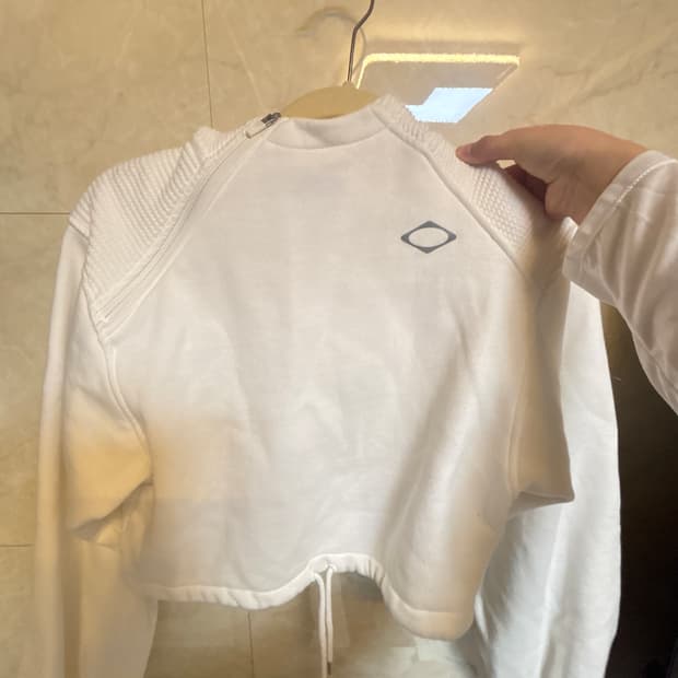 미스치프 와플 후드 