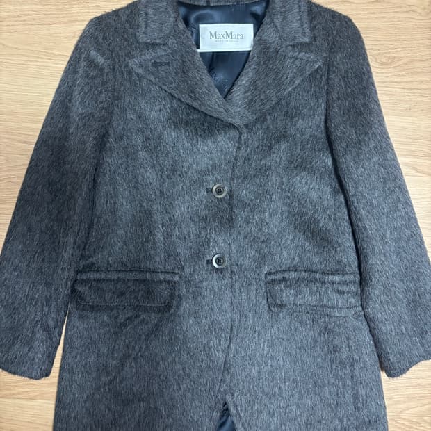 max mara 막스마라 알파카 코트자켓