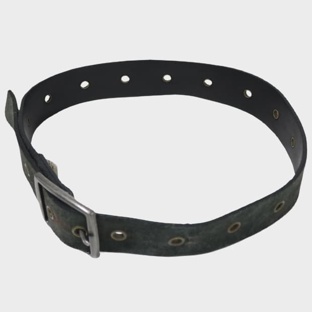 Y2K 가죽 벨트 61592