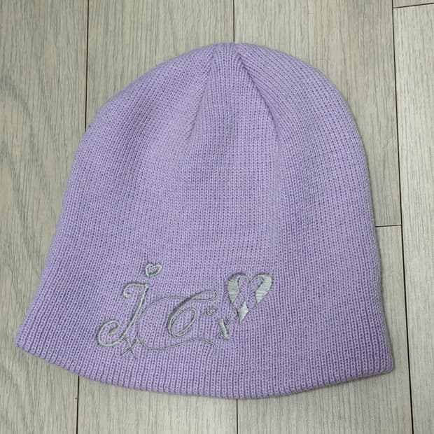 지초이 jichoi 비니 라벤더