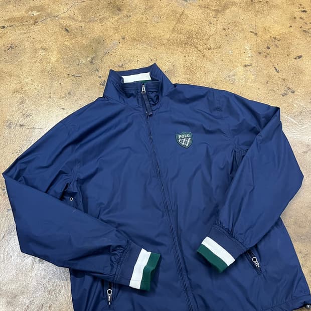 [정품/L] 폴로 랄프로렌 골프 나일론 자켓 b16