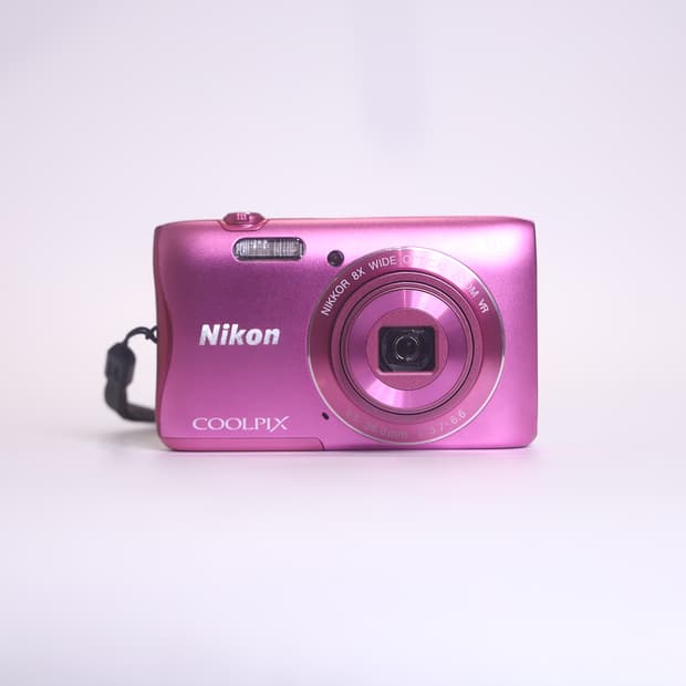 니콘 쿨픽스 S3700 핑크 박스셋 (이체 시 2만원 할인)