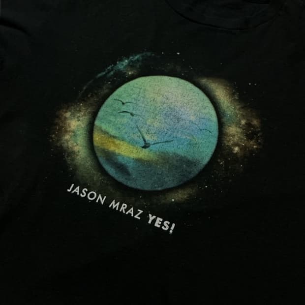 Jason Mraz “YES!” Tour Tee
