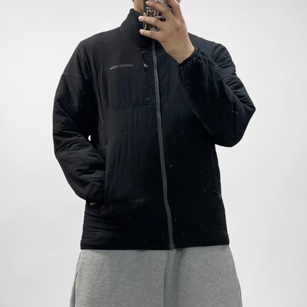 파타고니아 나노 퍼프 경량 자켓 블랙