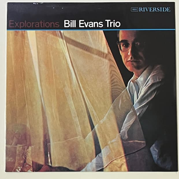 Bill evans explorations lp