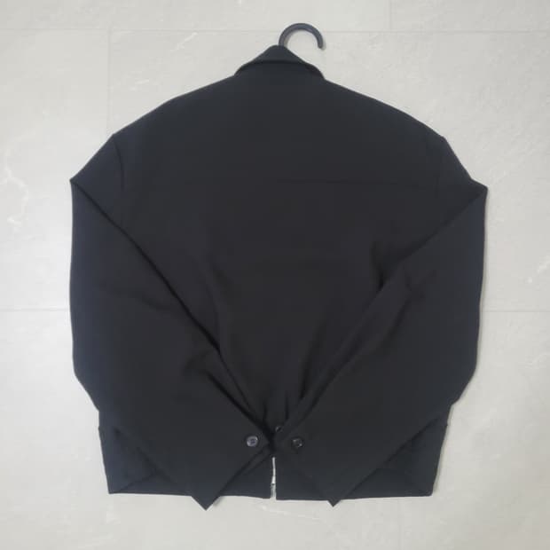 라퍼지스토어 에센셜 플리츠 폰티 블루종 M