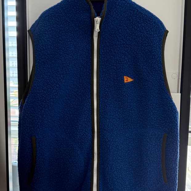 드레익스 플리스 조끼