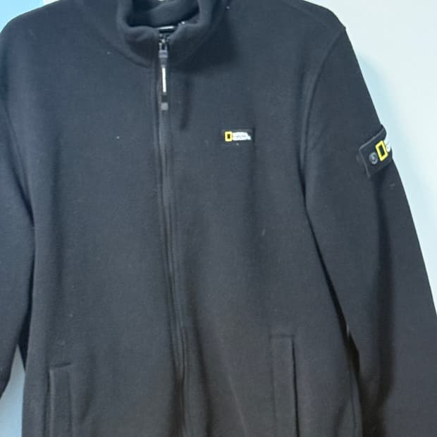 네셔널지오그래픽 와펜 후리스 자켓 L