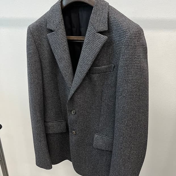 100) 타임 캐시미어 울자켓 