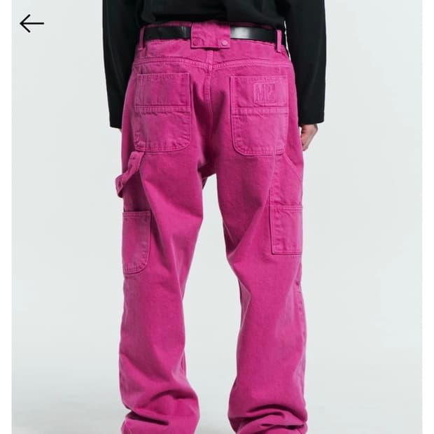 MPa DOUBLE KNEE PANTS (PINK)