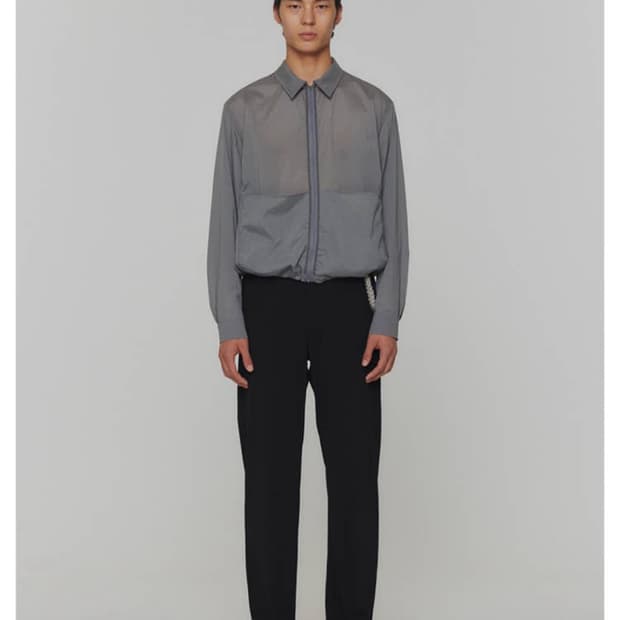 (구매글)아모멘토 시어 자켓 그레이 L 구합니다