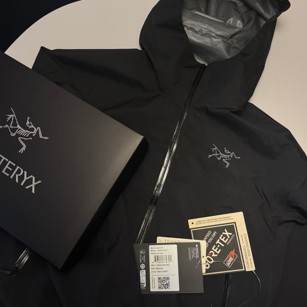 아크테릭스 베타 블랙 M