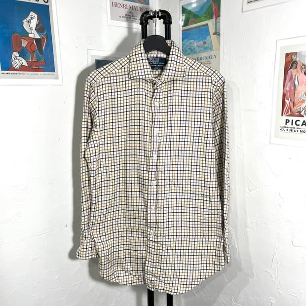 폴로 랄프로렌 체크 셔츠