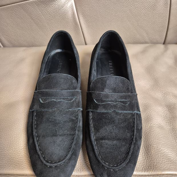 피렌체아뜨리에 남자 스웨이드 구두 270