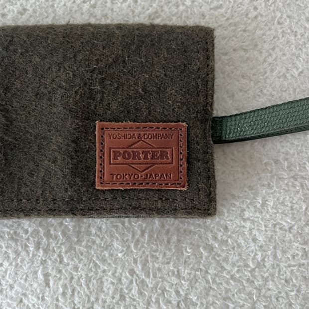 2012FW Porter x DRx Romanelli 닥터로마넬리 지갑