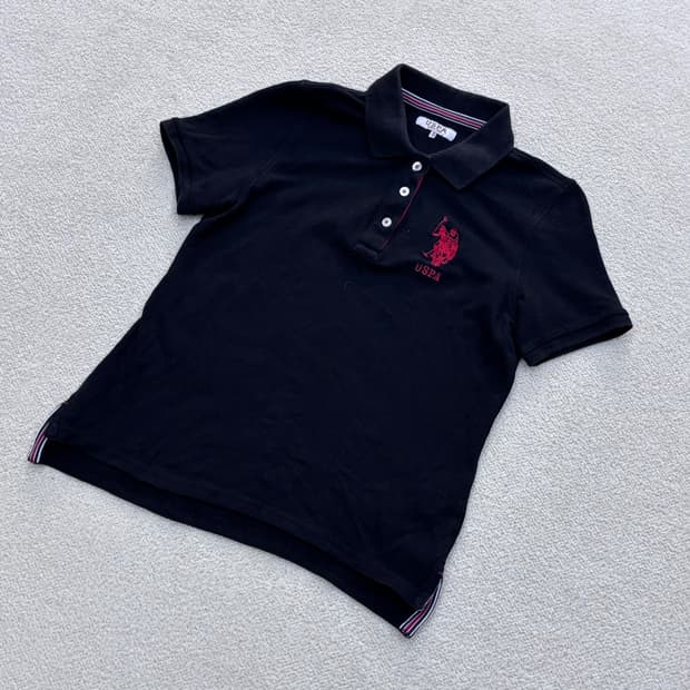 95 US폴로 반팔 카라 티셔츠 0401E