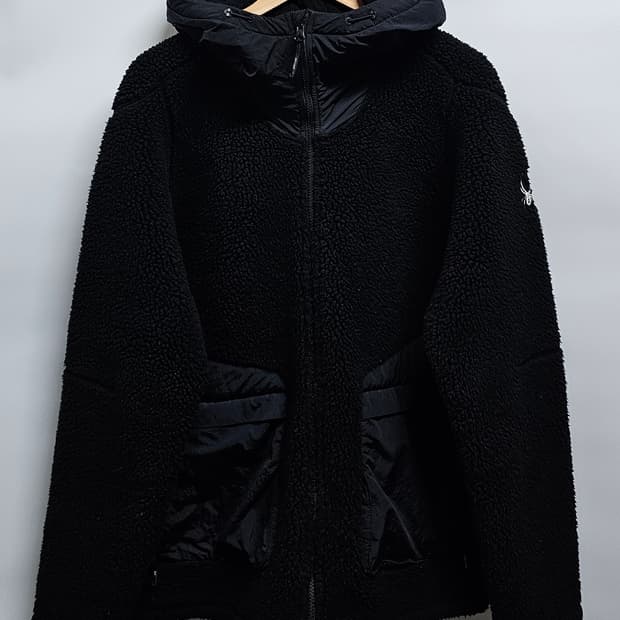 스파이더 후리스 후드자켓 XL