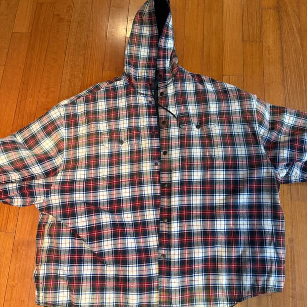 [M] 23SS 발렌시아가 블리치 후드 셔츠