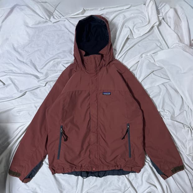 90s 파타고니아 퓨전 자켓 플리스