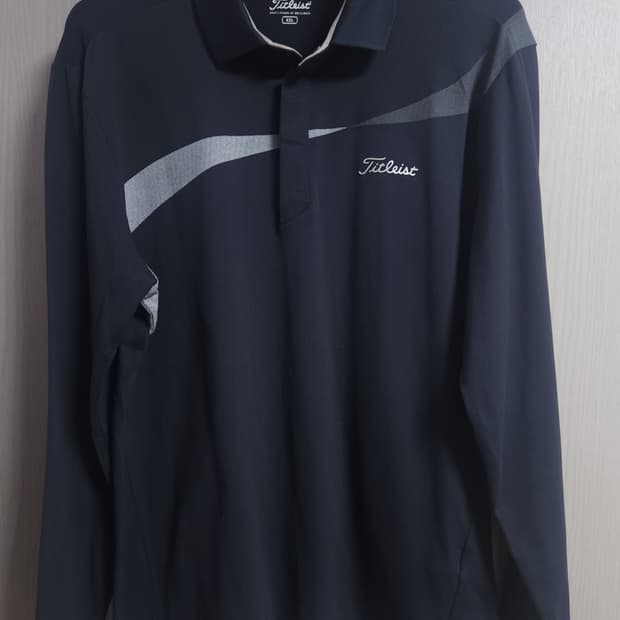 타이틀리스트 골프 긴팔 카라티, 2XL