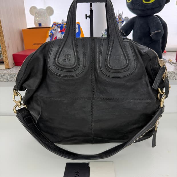 정품) 지방시 나이팅게일 투웨이백 보증서포함