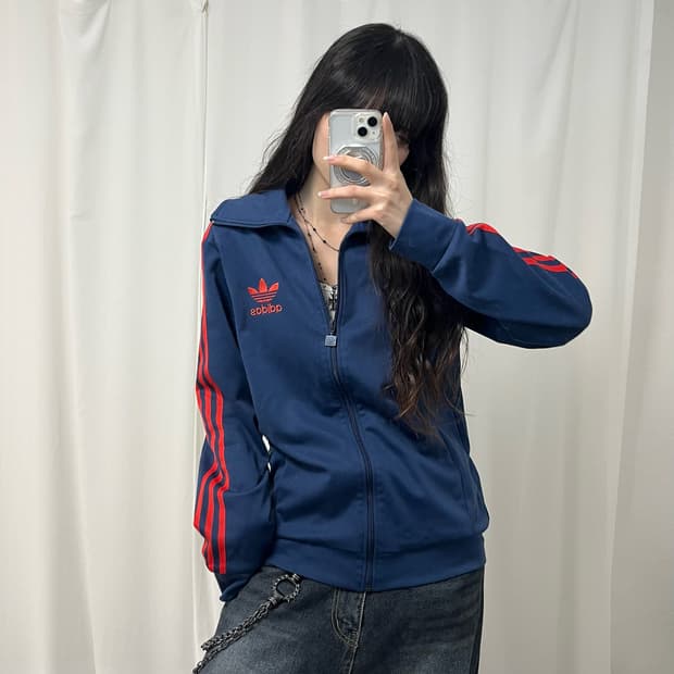 Adidas navy Europa jersey