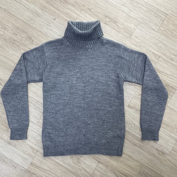 55~66) Lee 재팬 여성 터틀넥 니트(폴로&리바이스)