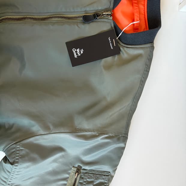 뤡코즈 ma1 마원 ma-1 m사이즈