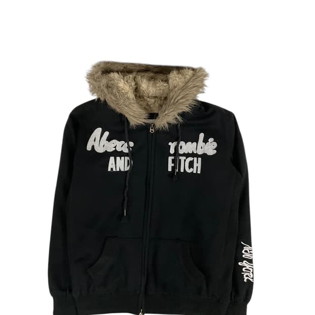 아베크롬비 울프죠 퍼 후드집업