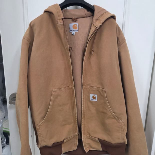 칼하트 액티브 자켓 브라운 S J131