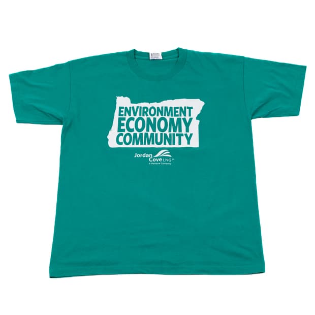 BAYSIDE 프린팅 T-shirt