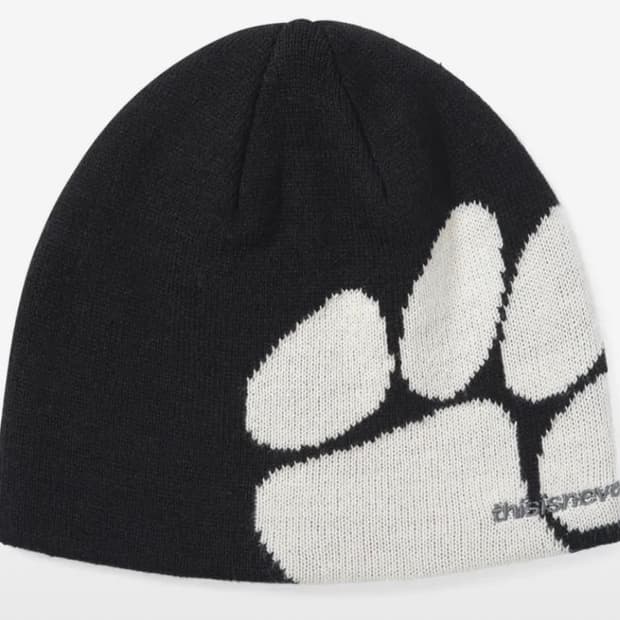 디스이즈네버댓 big paw 비니