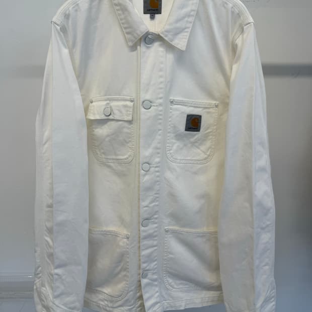 Carhartt White Denim Jacket