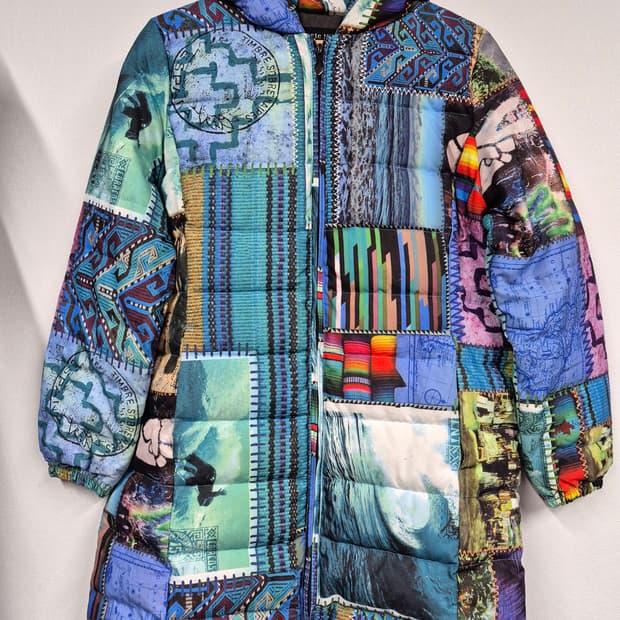 몬테밀라노 중다운 롱패딩 