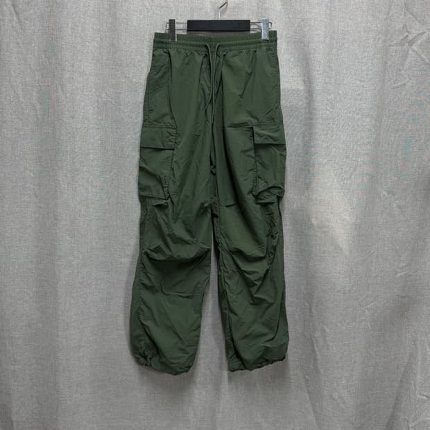 [S/밴딩] 코드그라피 나일론 카고 조거팬츠 바지