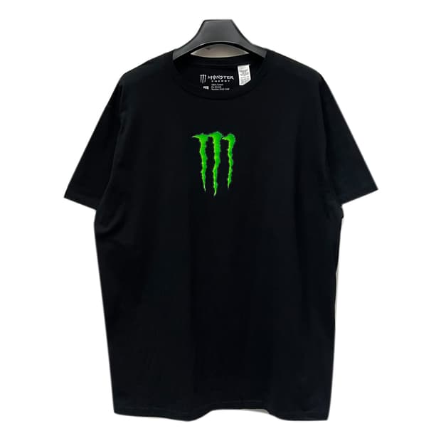 몬스터 에너지 로고 반팔티 XL