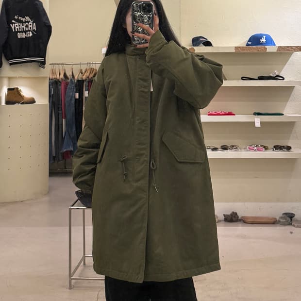 자바나스 덕다운 피쉬테일 파카 U1275