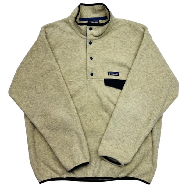 파타고니아 신칠라 스냅-T 오트밀 L 