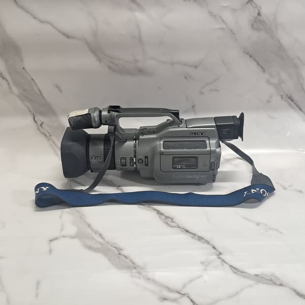 소니 DCR-VX1000 미니DV 6mm 빈티지 캠코더