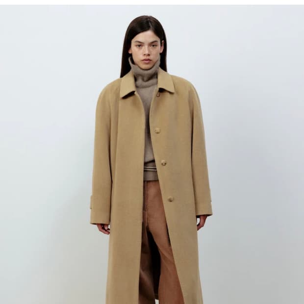 LE17SEPTEMBRE 르917 RAGLAN WOOL COAT