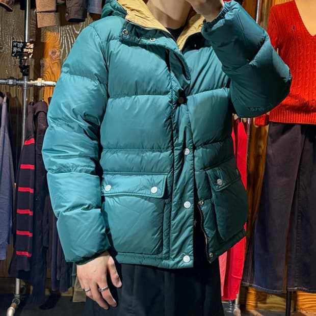 M Carhartt 칼하트 투포켓 아메카지 그린 푸퍼