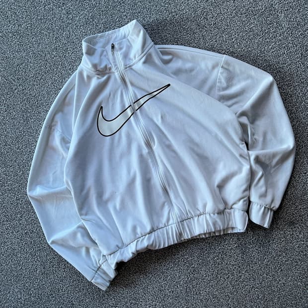 나이키 드라이 핏 스우시 러닝 자켓
