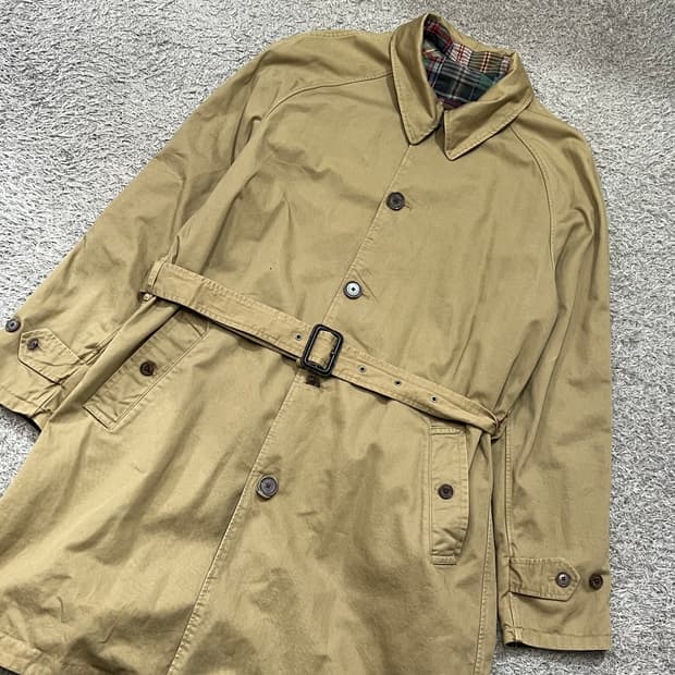 [100] 폴로 랄프로렌 신형 리버시블 트렌치 자켓