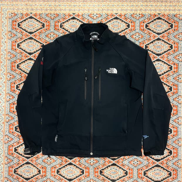 노스페이스 서밋 블랙 나그랑 집업 져지 남성M