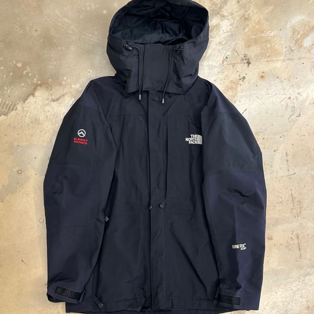 🫶🏻 노스페이스 써밋 고어텍스 블랙 후드 바람막이 🫶🏻