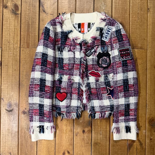 Msgm 트위드자켓