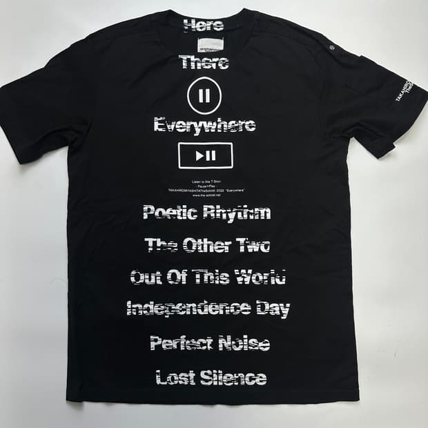 TAKAHIROMIYASHITA TheSoloist. 솔로이스트 티셔츠