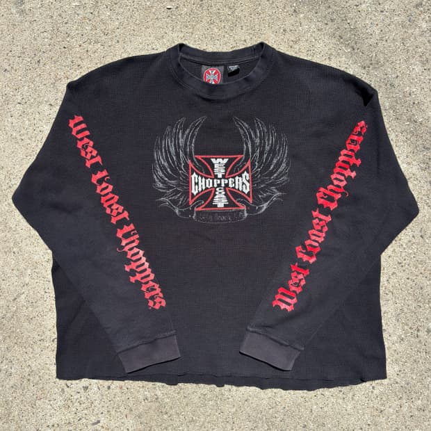 웨스트 코스트 초퍼스 써멀 니트