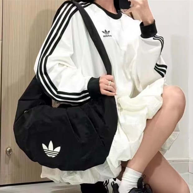 아디다스 오리지널스 크로와상 숄더백 라지 KA9271