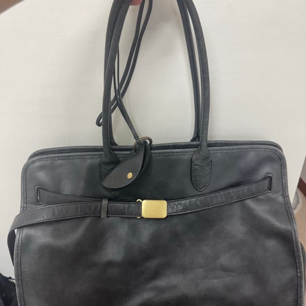 브라운야드 25ss 빅레더백👜💼